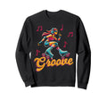 Roller Skating Skate 1970S Groove Sweatshirt - Graphic Print Unisex - T-Shirt, Sweatshirt, Hoodie