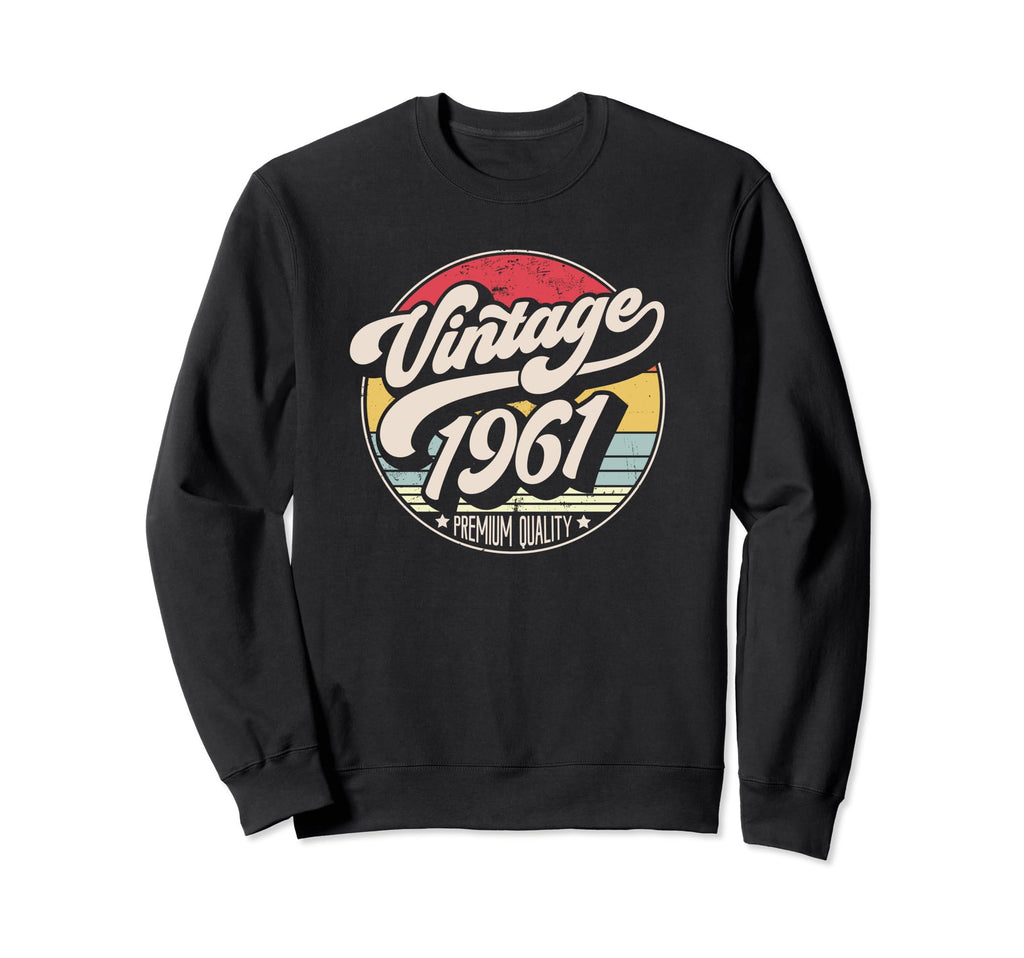 1961 Birthday Sunset Sweatshirt - Aesthetic Graphic Men Women - T-Shirt, Sweatshirt, Hoodie