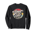 1961 Birthday Sunset Sweatshirt - Aesthetic Graphic Men Women - T-Shirt, Sweatshirt, Hoodie