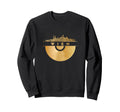 Vinyl Record Player Disco Music Sweatshirt - Novelty Apparel Men Women - T-Shirt, Sweatshirt, Hoodie