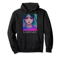 Japanese Vaporwave 80S Sad Anime Im Over Hoodie - Aesthetic Graphic Unisex - T-Shirt, Sweatshirt, Hoodie