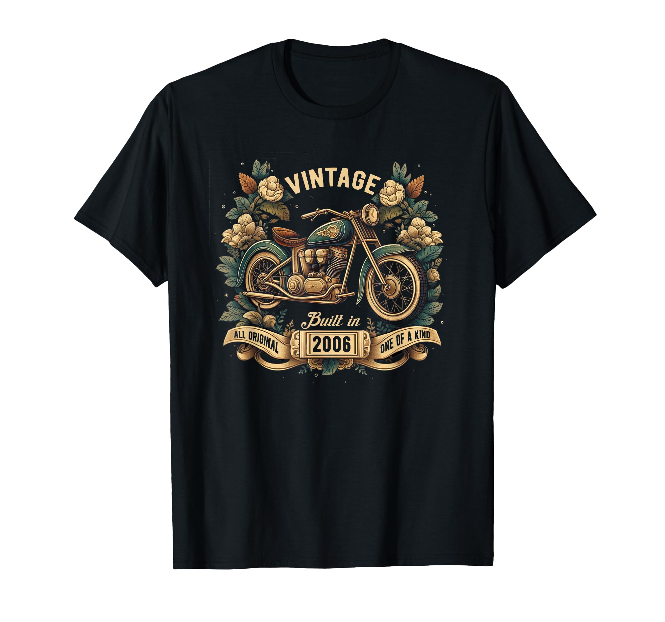 Motorcycle Lovers 19Th Birthday Born T-Shirt - Fun Novelty Design Unisex - T-Shirt, Sweatshirt, Hoodie
