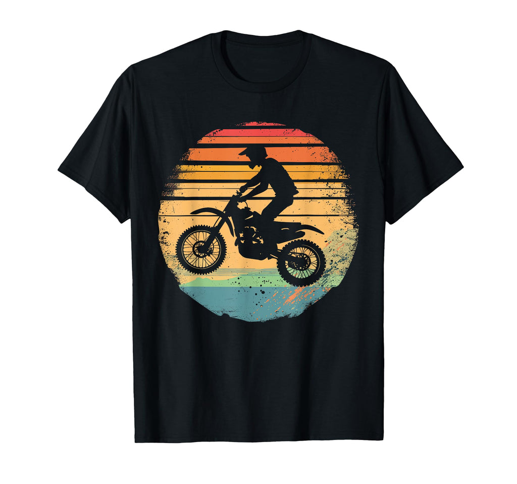 Bike Dirtbike Dirt Bike Rider T-Shirt - Unique Graphic for Adults - T-Shirt, Sweatshirt, Hoodie