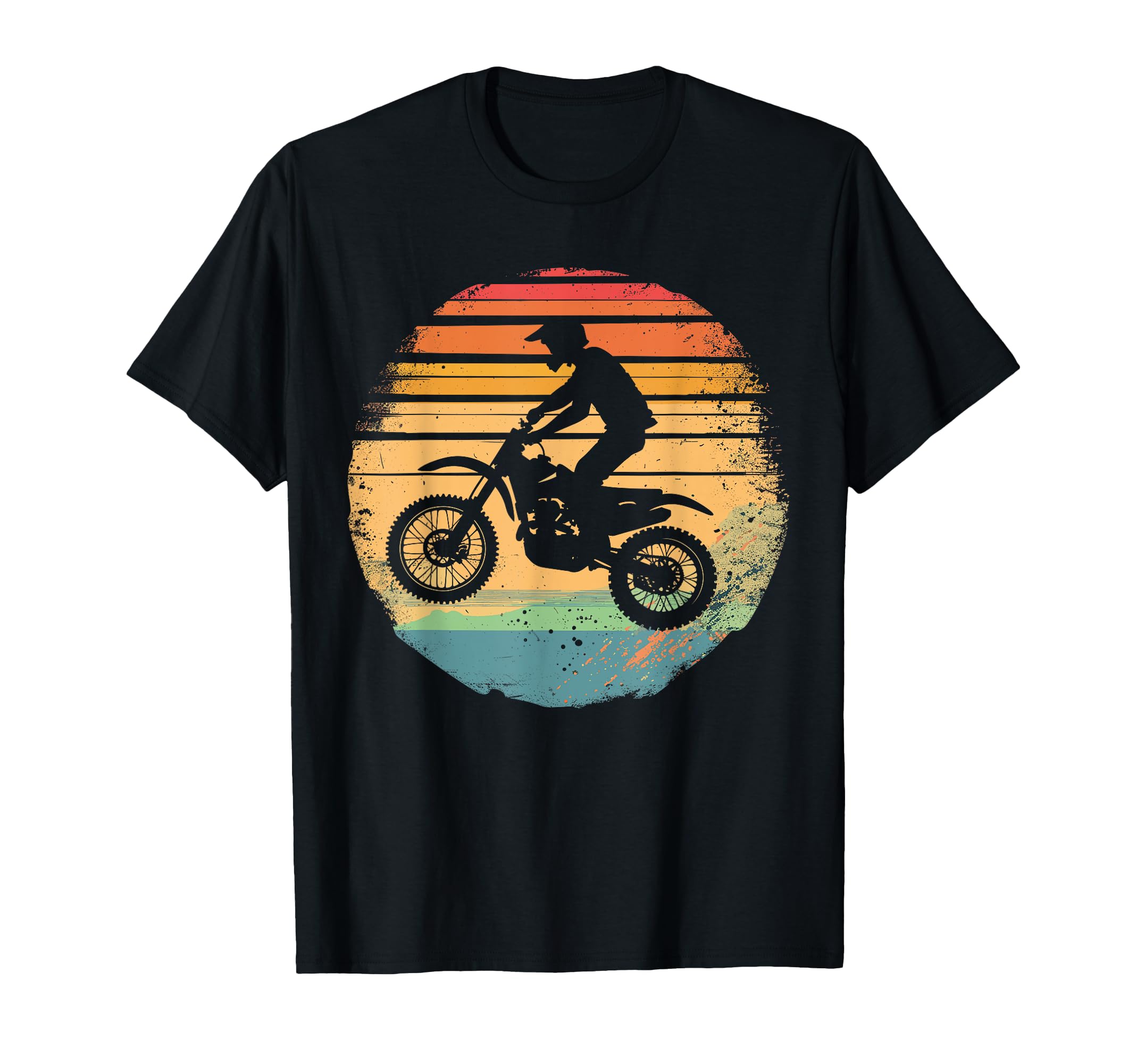 Bike Dirtbike Dirt Bike Rider T-Shirt - Unique Graphic for Adults - T-Shirt, Sweatshirt, Hoodie