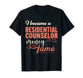 Funny Residential Counselor Sarcastic T-Shirt - Graphic Print Men Women - T-Shirt, Sweatshirt, Hoodie