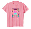 Mens 80S Hair Dont Care Neon Disco T-Shirt - Custom Art Print Men Women - T-Shirt, Sweatshirt, Hoodie