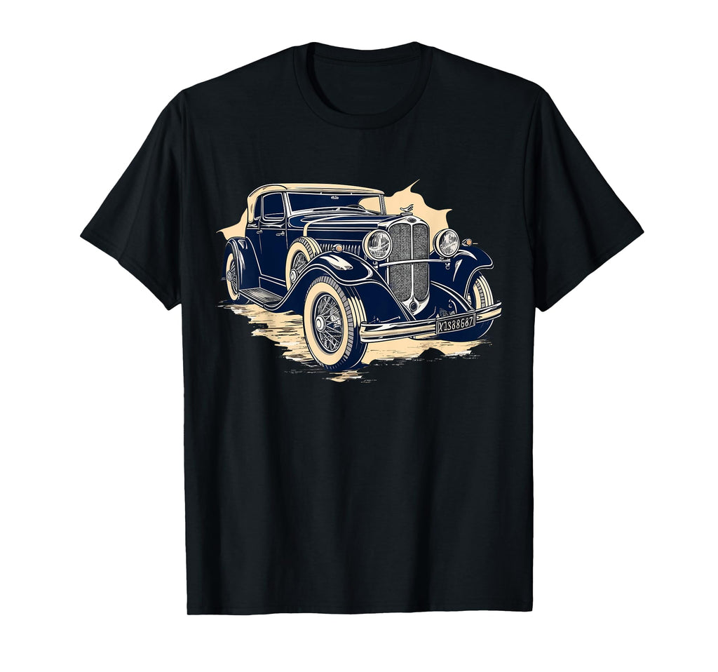 Car Car Shirts American Car T-Shirt - Trendy Graphic Unisex - T-Shirt, Sweatshirt, Hoodie