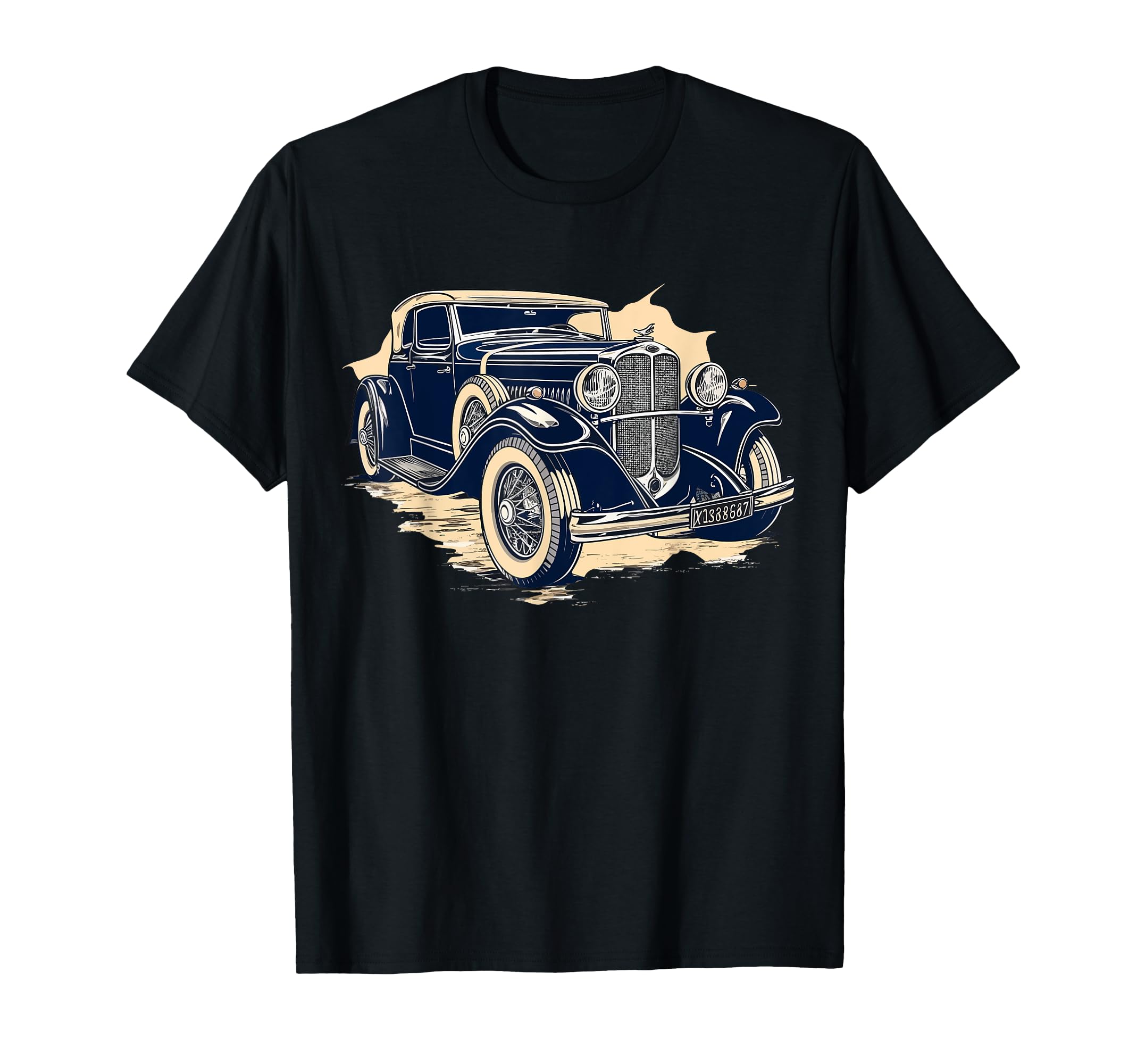 Car Car Shirts American Car T-Shirt - Trendy Graphic Unisex - T-Shirt, Sweatshirt, Hoodie