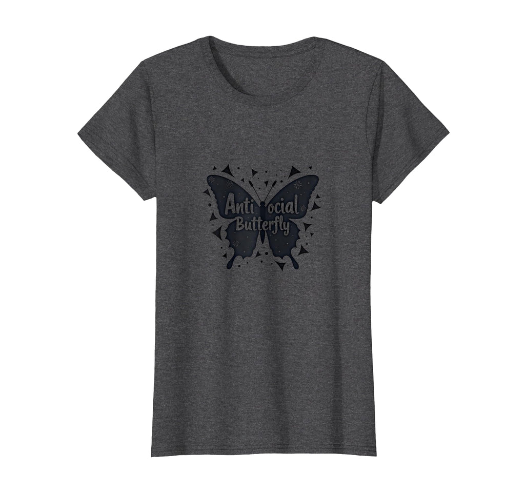 Antisocial Butterfly Ew People T-Shirt - Custom Art Print for Adults - T-Shirt, Sweatshirt, Hoodie