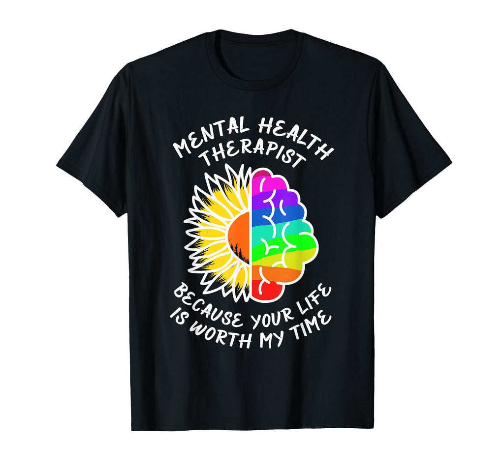 Mental Health Awareness T-Shirt - Fun Novelty Design for Adults - T-Shirt, Sweatshirt, Hoodie