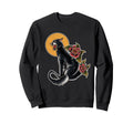 American Traditional Panther Sweatshirt - Casual Everyday Wear for Adults - T-Shirt, Sweatshirt, Hoodie