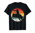 Bull Riding Cowboy Western Small T-Shirt - Custom Art Print Men Women - T-Shirt, Sweatshirt, Hoodie