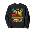 Motorcycle 17Th Birthday 2005 Sweatshirt - Casual Everyday Wear Unisex - T-Shirt, Sweatshirt, Hoodie