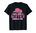 Boots Booze Besties Nashville 2022 T-Shirt - Novelty Apparel Unisex - T-Shirt, Sweatshirt, Hoodie