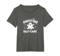 Halloween Modern Life Ghosting As Self T-Shirt - Trendy Graphic for Adults - T-Shirt, Sweatshirt, Hoodie