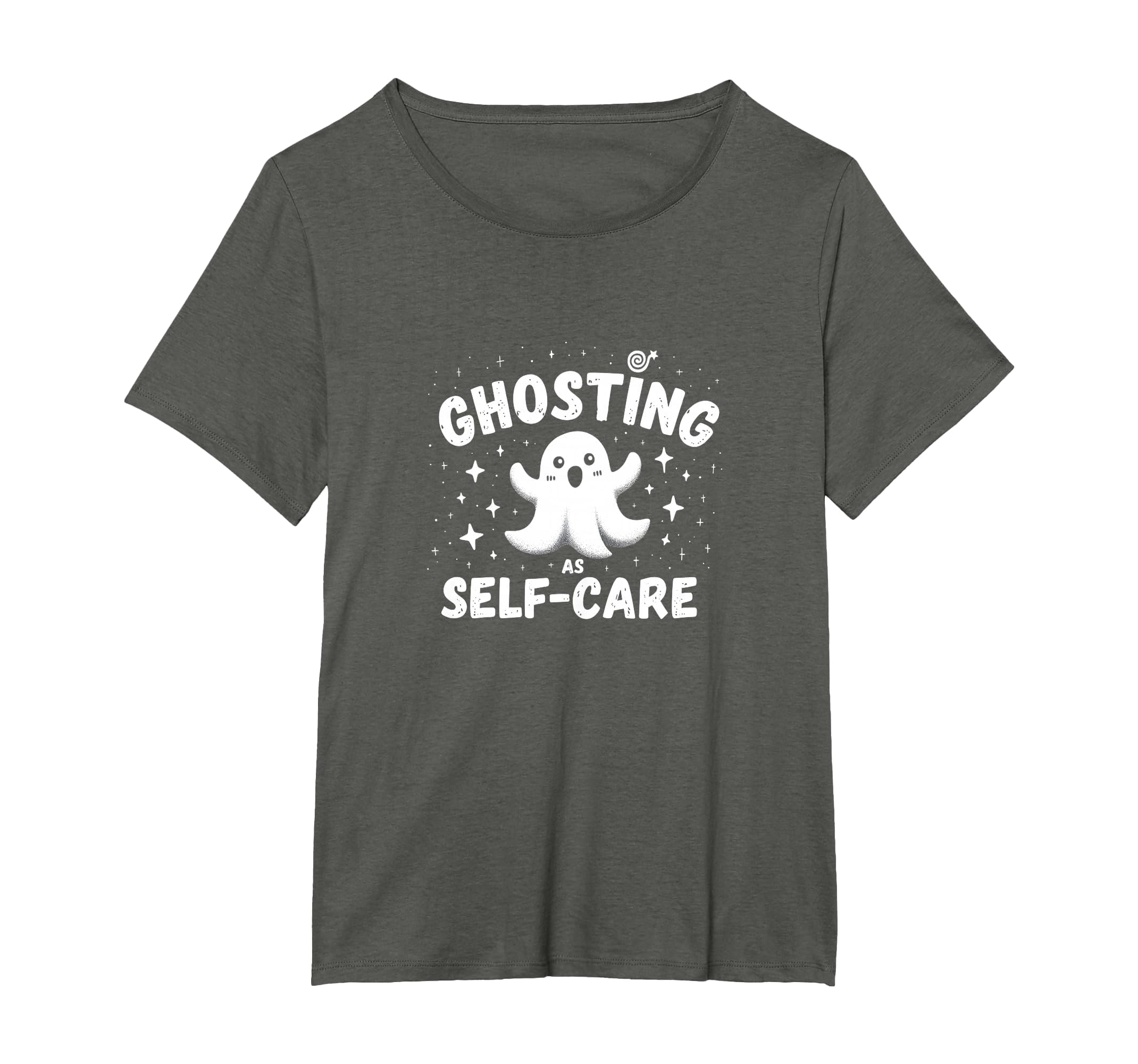 Halloween Modern Life Ghosting As Self T-Shirt - Unique Graphic Men Women - T-Shirt, Sweatshirt, Hoodie
