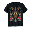 American Traditional Old School T-Shirt - Trendy Graphic for Adults - T-Shirt, Sweatshirt, Hoodie