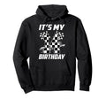 Its My 14Th Birthday 14 Year Old Racing Hoodie - Fun Novelty Design Unisex - T-Shirt, Sweatshirt, Hoodie