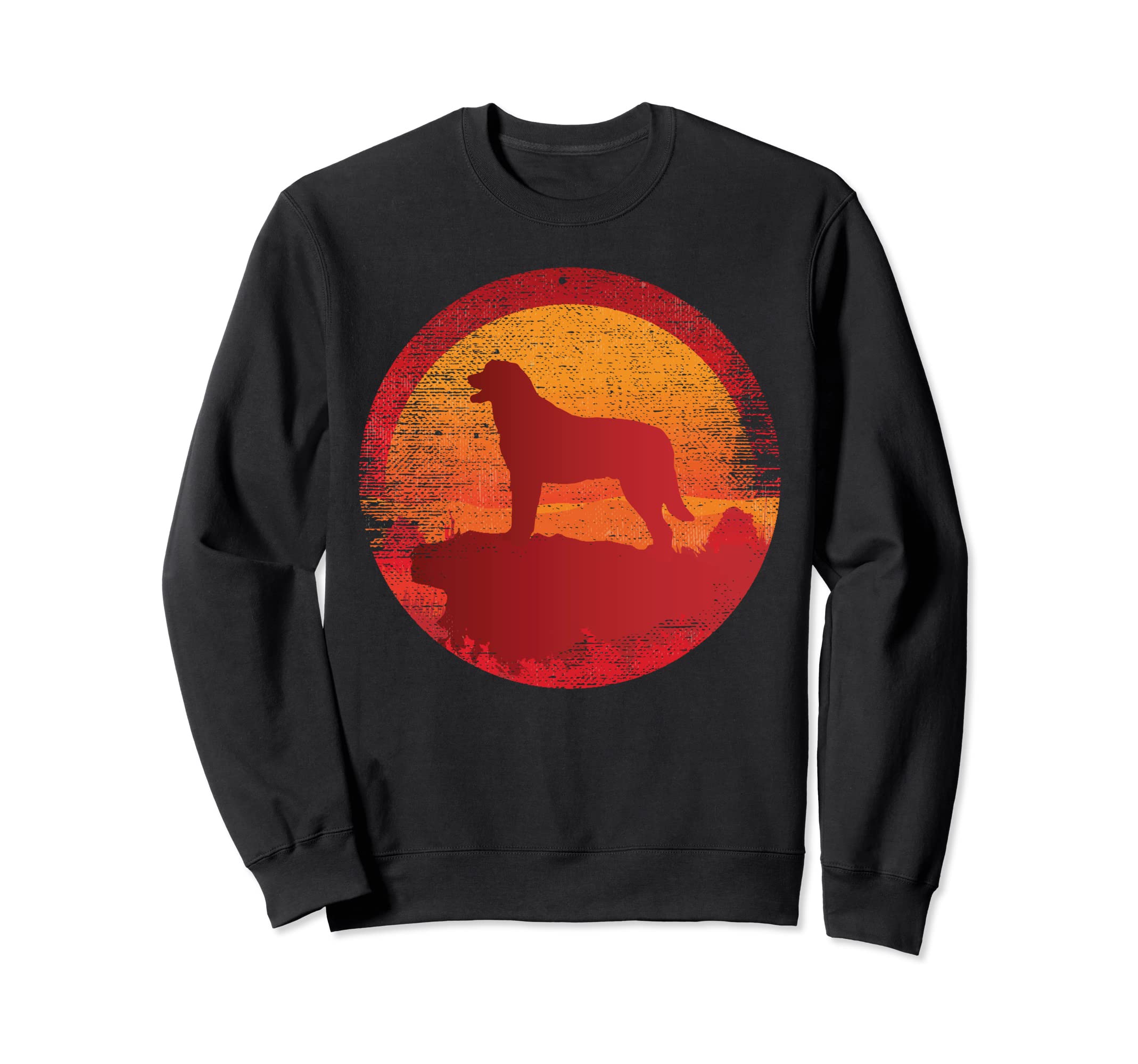 Anatolian Kangal Shepherd Dog Sunset Sweatshirt - Unique Graphic Unisex - T-Shirt, Sweatshirt, Hoodie