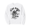 Blue Ridge Parkway Motorcycle Sweatshirt - Aesthetic Graphic Men Women - T-Shirt, Sweatshirt, Hoodie