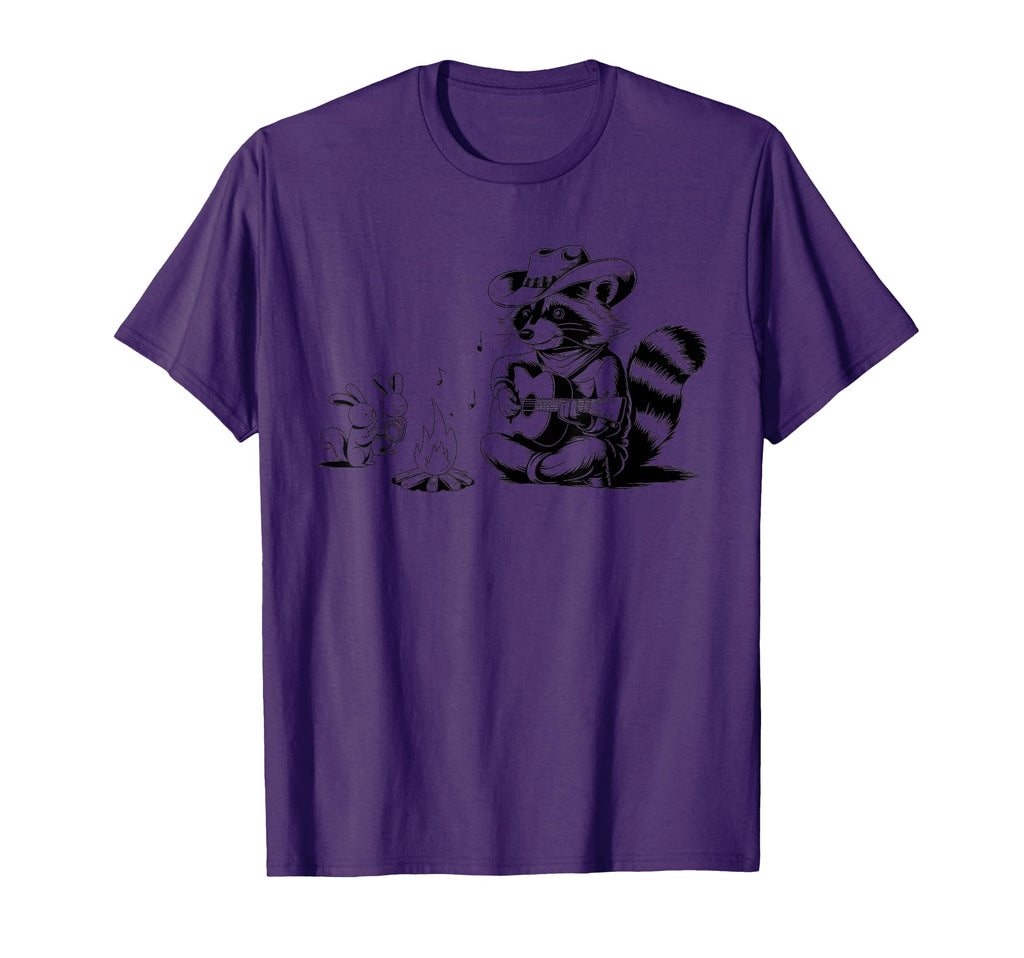 Raccoon 90S Country Music Western Cowboy T-Shirt - Streetwear Style Unisex - T-Shirt, Sweatshirt, Hoodie