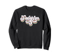 Forgiven Spiritual Typography Sweatshirt - Fun Novelty Design Men Women - T-Shirt, Sweatshirt, Hoodie