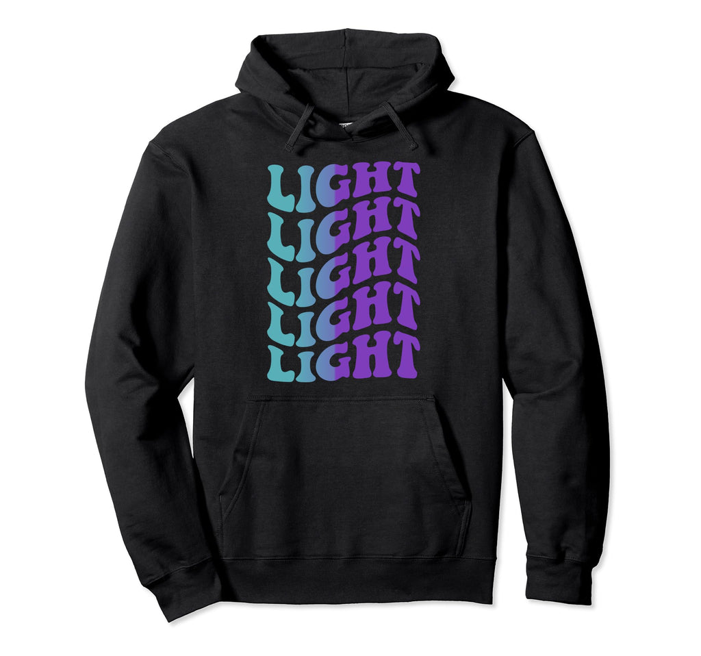 Light Self Care Hoodie - Fun Novelty Design Men Women - T-Shirt, Sweatshirt, Hoodie