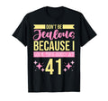 Dont Be Jealous Because I This T-Shirt - Casual Everyday Wear Men Women - T-Shirt, Sweatshirt, Hoodie