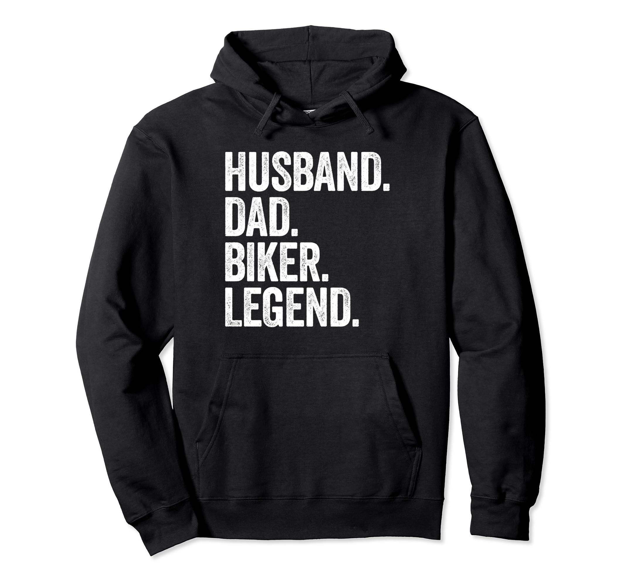 Husband Dad Biker Funny Motorcycle Hoodie - Custom Art Print for Adults - T-Shirt, Sweatshirt, Hoodie