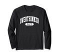 Overthinker Funny True 24 7 T-Shirt - Novelty Apparel for Adults - T-Shirt, Sweatshirt, Hoodie