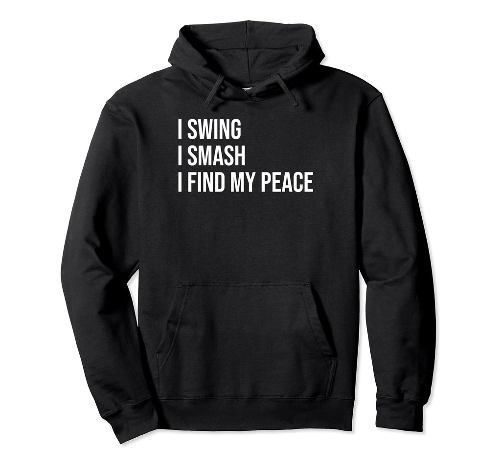 Badminton Player Meme Self Care Hoodie - Unique Graphic for Adults - T-Shirt, Sweatshirt, Hoodie