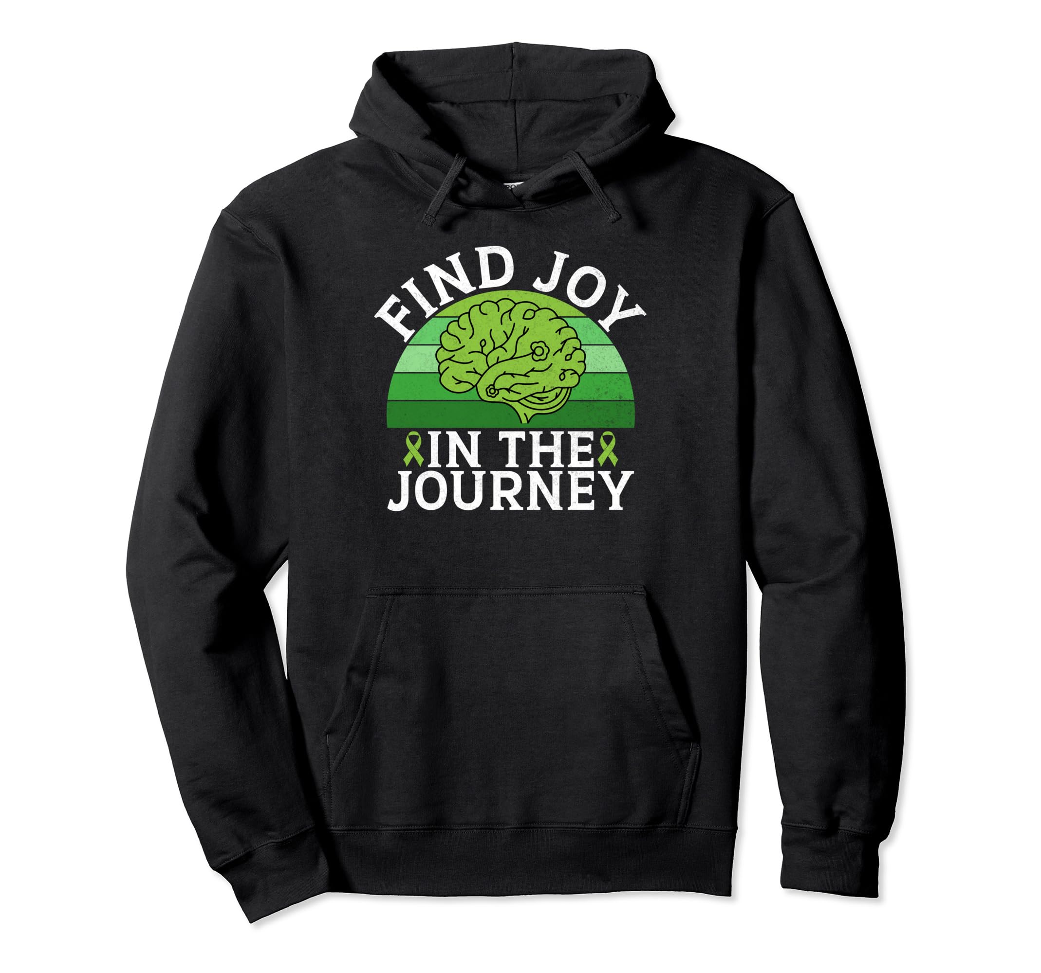 Find Joy Journey Mental Health Hoodie - Trendy Graphic Men Women - T-Shirt, Sweatshirt, Hoodie