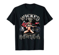 Wicked Hell Wheels Motorcycle Gift T-Shirt - Aesthetic Graphic Men Women - T-Shirt, Sweatshirt, Hoodie