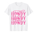 Lasso White Howdy Rodeo Western T-Shirt - Fun Novelty Design Men Women - T-Shirt, Sweatshirt, Hoodie