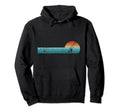 Windsurfing Surfing Sunset Hoodie - Trendy Graphic Men Women - T-Shirt, Sweatshirt, Hoodie