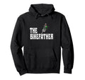 Biker Biker Dad Bikefather Funny Hoodie - Streetwear Style Unisex - T-Shirt, Sweatshirt, Hoodie