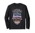 Anime Anxiety Overthinking Weeb Kawaii T-Shirt - Aesthetic Graphic Unisex - T-Shirt, Sweatshirt, Hoodie