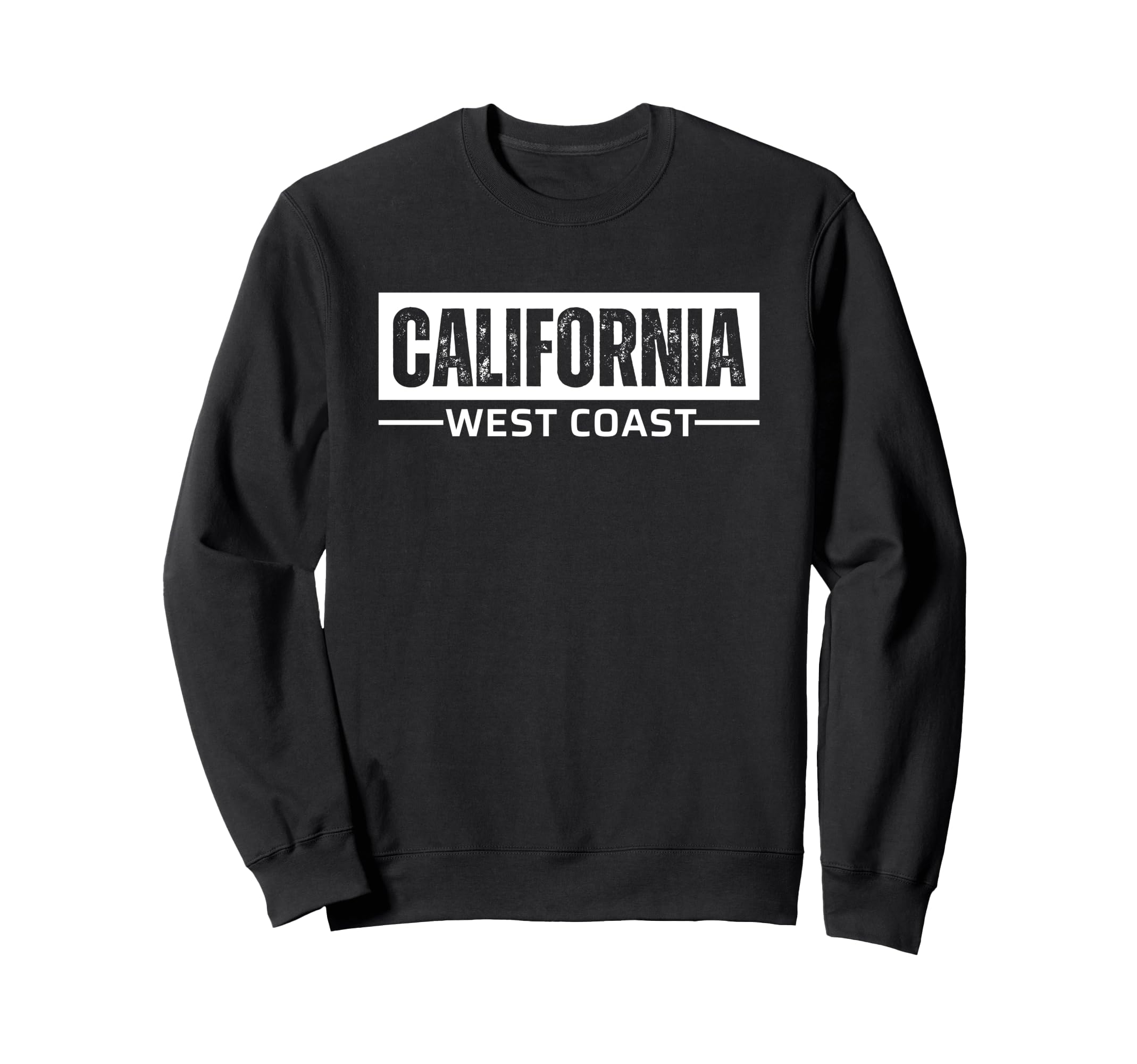 California West Coast Souvenirs Sweatshirt - Aesthetic Graphic for Adults - T-Shirt, Sweatshirt, Hoodie
