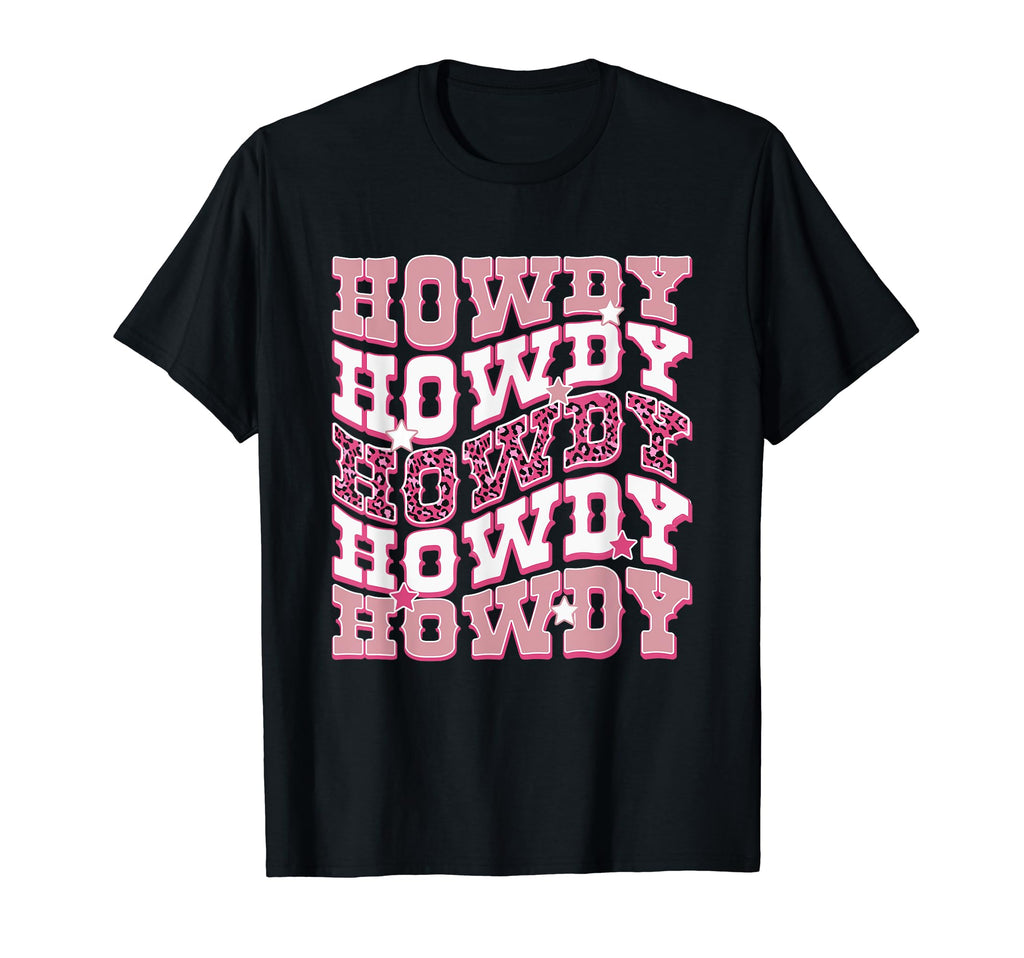 Rodeo Howdy Western Cowboy Hat T-Shirt - Aesthetic Graphic for Adults - T-Shirt, Sweatshirt, Hoodie