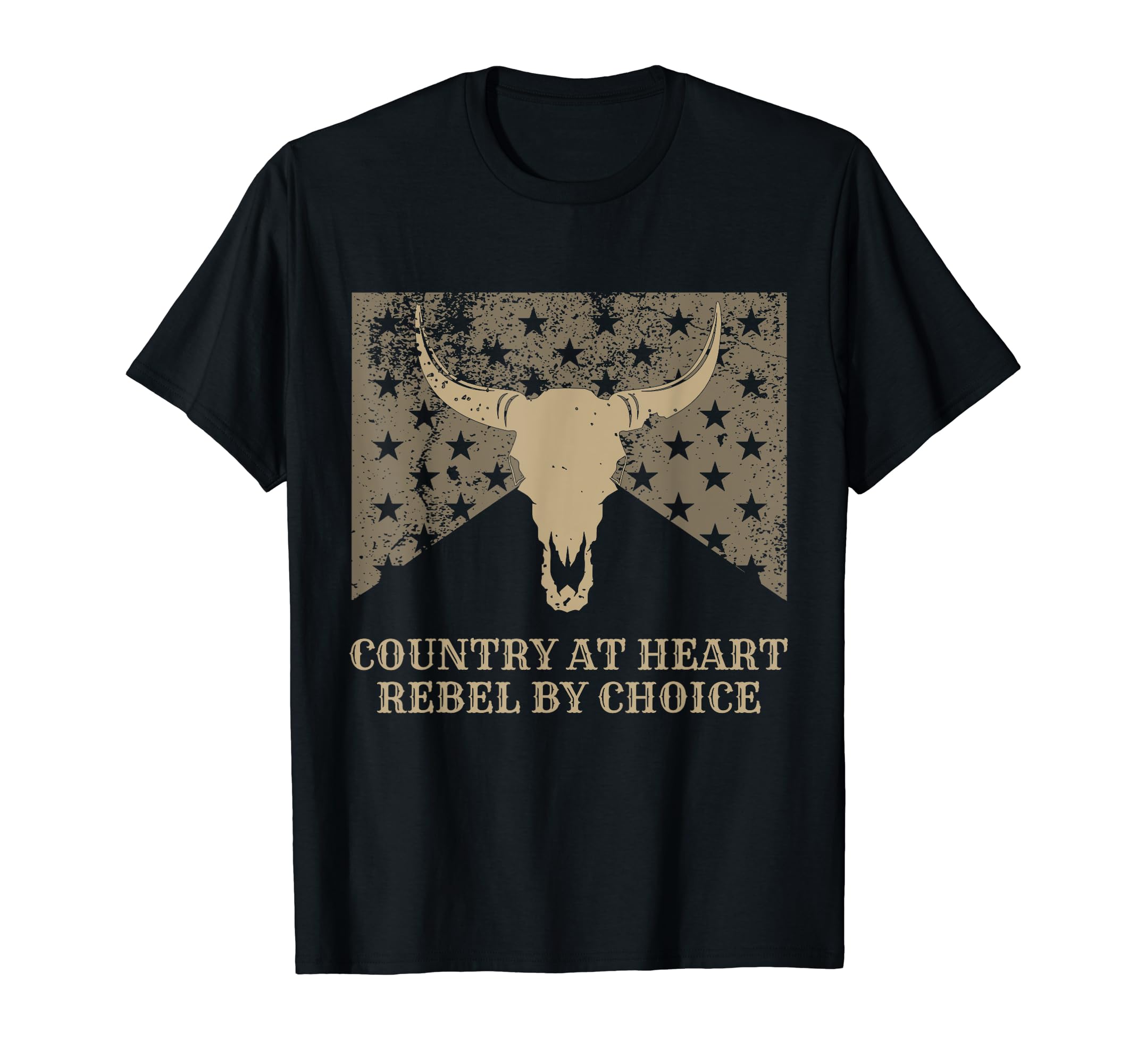 Country Heart Rebel Choice Country Music T-Shirt - Unique Graphic Unisex - T-Shirt, Sweatshirt, Hoodie