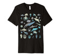 Ocean Wildlife Shark Turtle Octopus T-Shirt - Aesthetic Graphic Unisex - T-Shirt, Sweatshirt, Hoodie