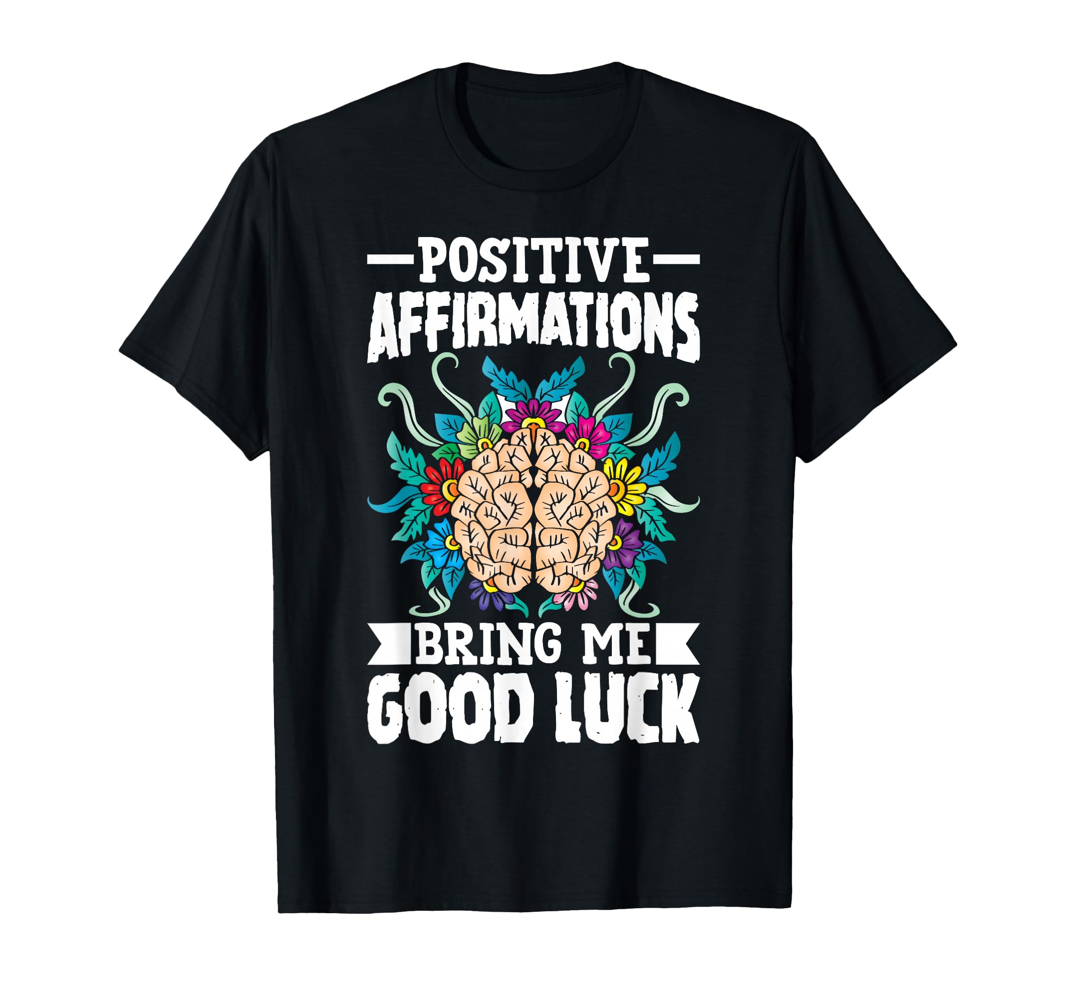 Mental Health Awareness Neurodiverse T-Shirt - Custom Art Print for Adults - T-Shirt, Sweatshirt, Hoodie