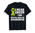 Rainbow May I Wear Green Mental Health T-Shirt - Graphic Print Men Women - T-Shirt, Sweatshirt, Hoodie