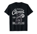 Cafe Racer Motorcycle Dragsters 79 T-Shirt - Custom Art Print for Adults - T-Shirt, Sweatshirt, Hoodie
