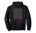 Western Pleasure Repetitive Hoodie - Custom Art Print Unisex - T-Shirt, Sweatshirt, Hoodie