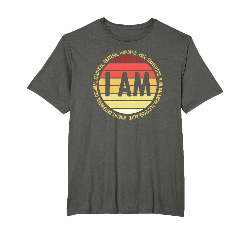 Positive Affirmations Mental T-Shirt - Casual Everyday Wear for Adults - T-Shirt, Sweatshirt, Hoodie