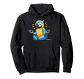 Meditation Parrot Yoga Pose Relaxing Hoodie - Trendy Graphic Men Women - T-Shirt, Sweatshirt, Hoodie