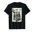 King Card Motorcycle Poker Black Jack T-Shirt - Novelty Apparel for Adults - T-Shirt, Sweatshirt, Hoodie