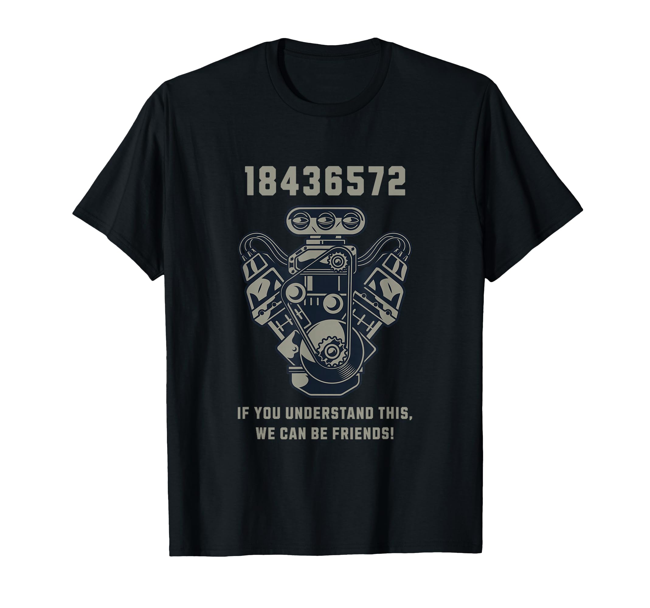 I Repair Things Funny Cars Mechanic T-Shirt - Custom Art Print for Adults - T-Shirt, Sweatshirt, Hoodie