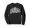 Namaste Yoga Meditation Zen Sweatshirt - Fun Novelty Design for Adults - T-Shirt, Sweatshirt, Hoodie